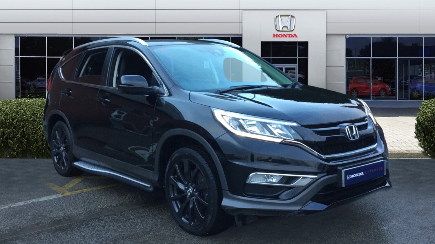 Used Honda Cr V 16 I Dtec Black Edition 5dr Diesel Estate For Sale